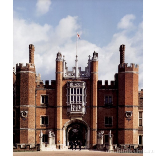 Хэмптон-Корт. Главные ворота. Западный фасад