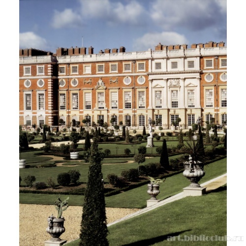 Хэмптон-Корт. Южный фасад