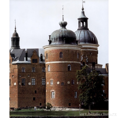 Замок Грипсхольм. Башни замка