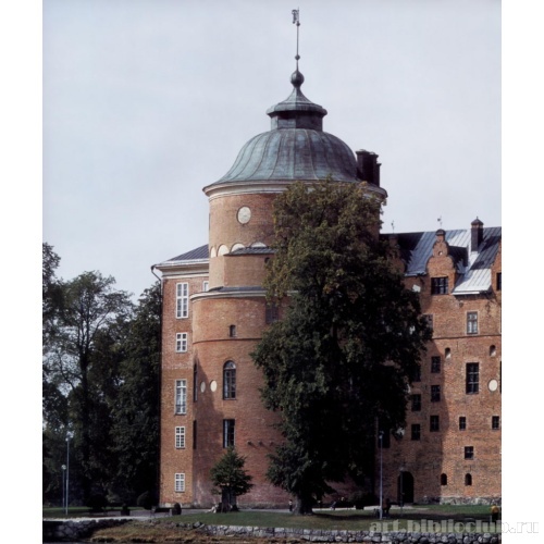 Замок Грипсхольм. Фрагмент крепостных стен