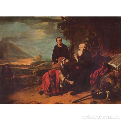 Пророк Елисей и Суламифь