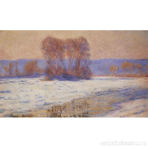 Сена. Беннекурт зимой
