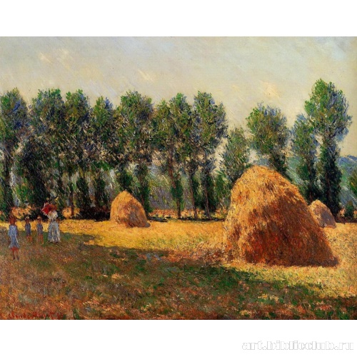 Стог сена в Живерни