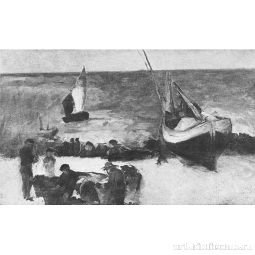 Берк-сюр-Мер. Лодки и рыбаки