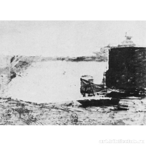 Лодки на берегу Сены