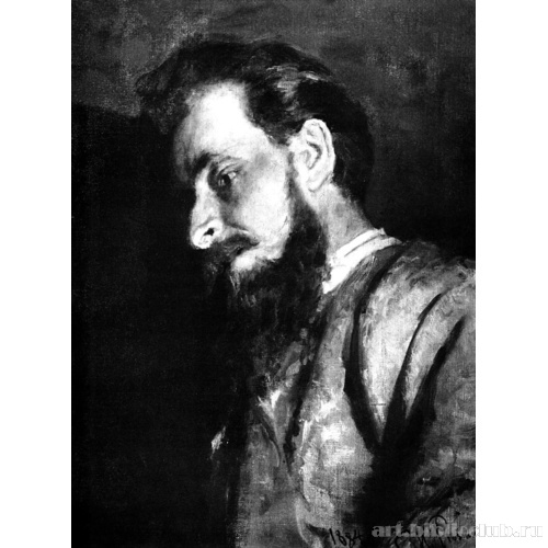 Портрет В. Менка. Этюд для головы царевича Ивана