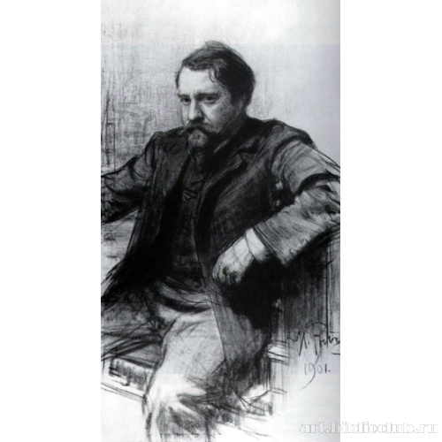 Портрет В. Серова