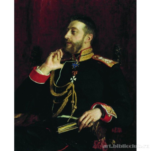 Портрет великого князя Константина Константиновича Романова