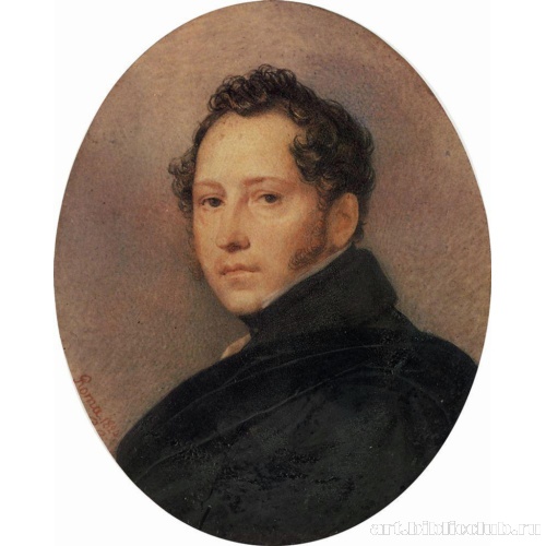 Портрет С. Ф. Щедрина