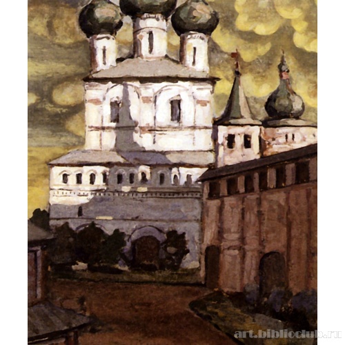 Ростов Великий. Церковь Иоанна Богослова