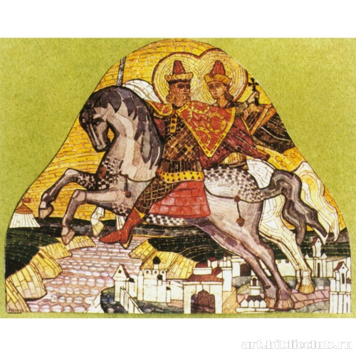 Святые Борис и Глеб