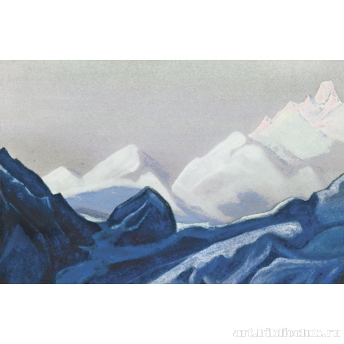 Синий глетчер