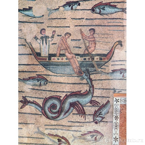 История Ионы. Фрагмент. Деталь пола