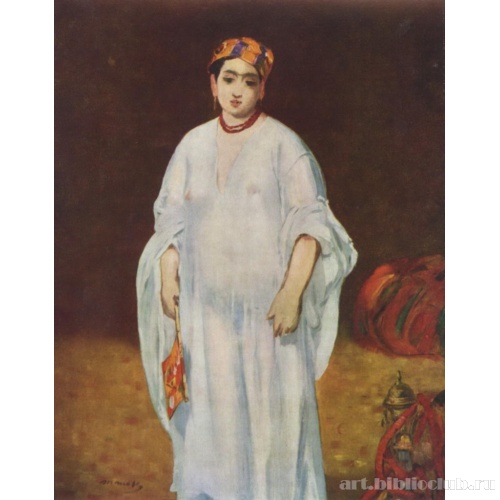 Женский портрет (La Sultane)