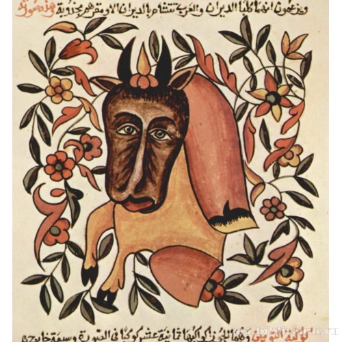 Чудеса творения аль-Казвини, Знак Зодиака Телец