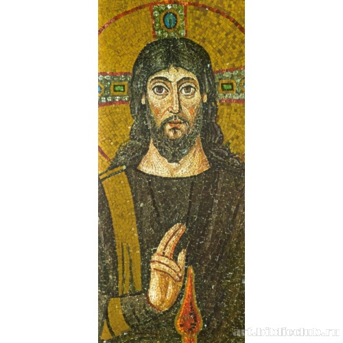 Христос на троне. Фрагмент
