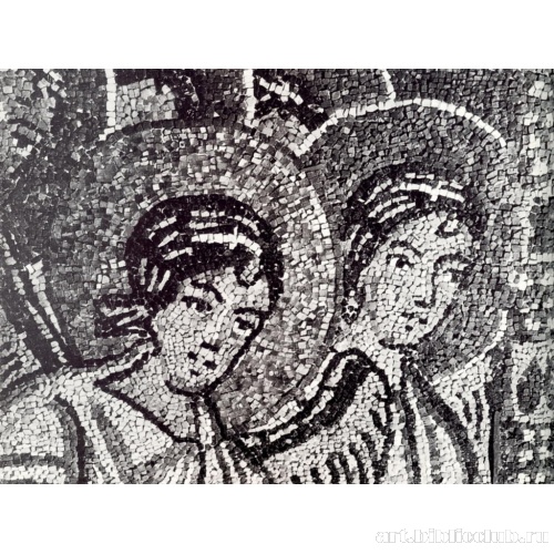 Ангелы. Фрагмент апсиды