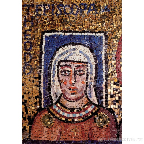Феодора. Фрагмент. Капелла святого Зенона