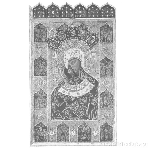 Икона Владимирской Божией Матери